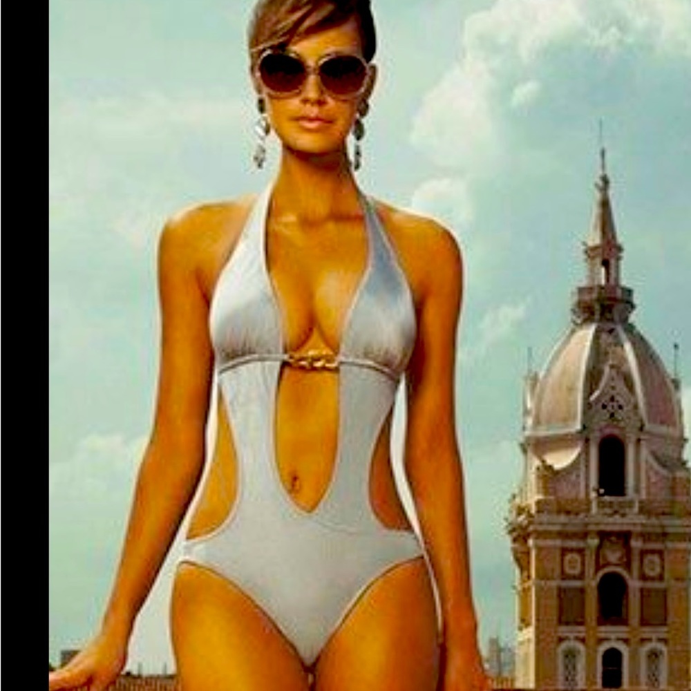 Verano High by Maria LaRosa swimsuit.